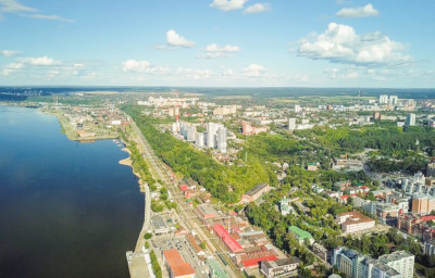 Город Пермь